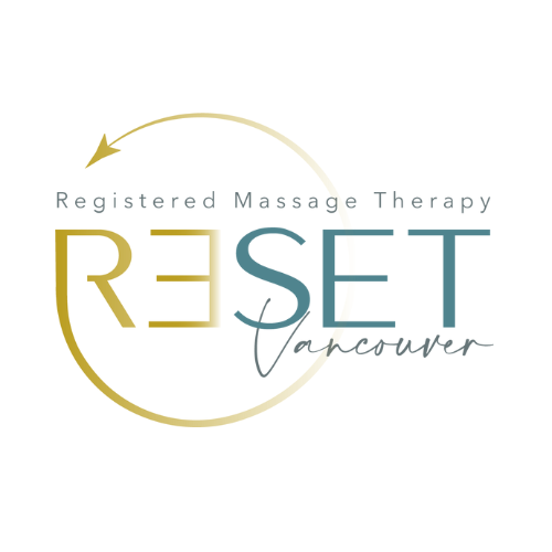 Logo Reset Massage Therapy - Clients Fenia Communication Vancouver