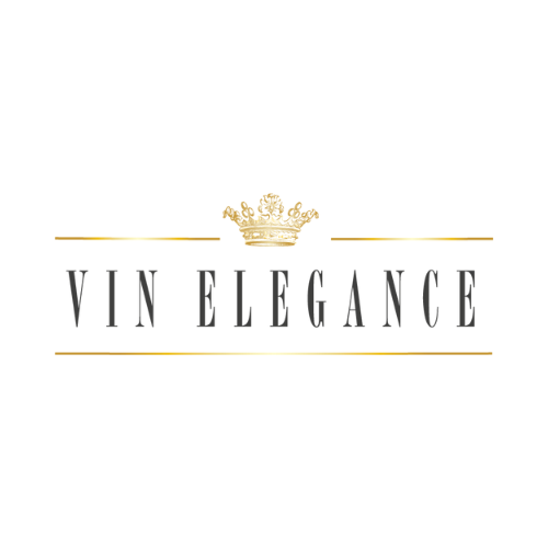 Logo Vin Elegance - Clients Fenia Communication Vancouver
