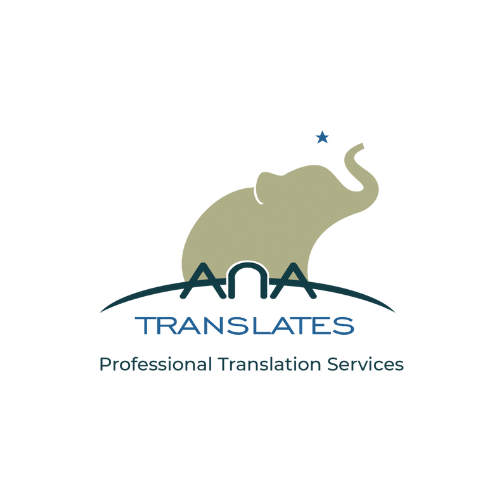 Logo Ana Translates - Clients Fenia Communication Vancouver