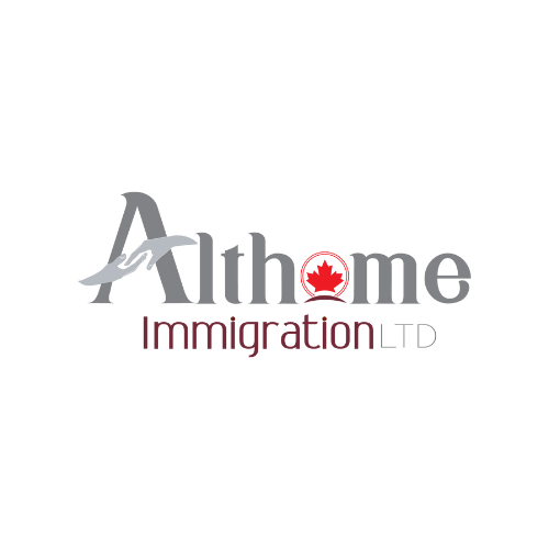 Logo Althome Immigration - Clients Fenia Communication Vancouver